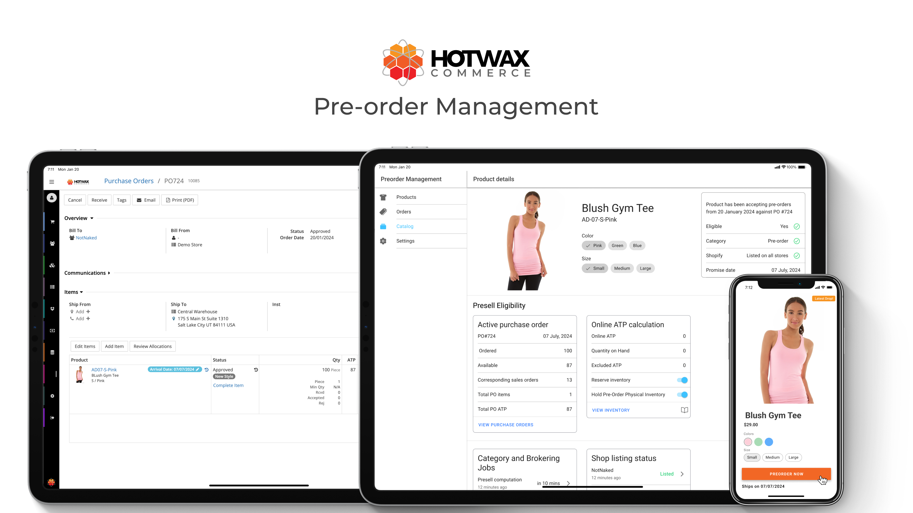 Hotwax Commerce Order Management System - Omnichannel Order Management für Einzelhandelsmarken Medien 6