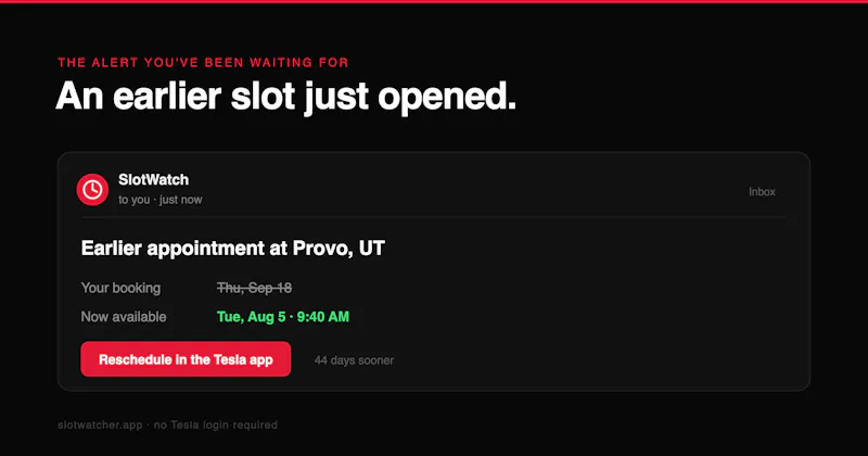 SlotWatch screenshot 3