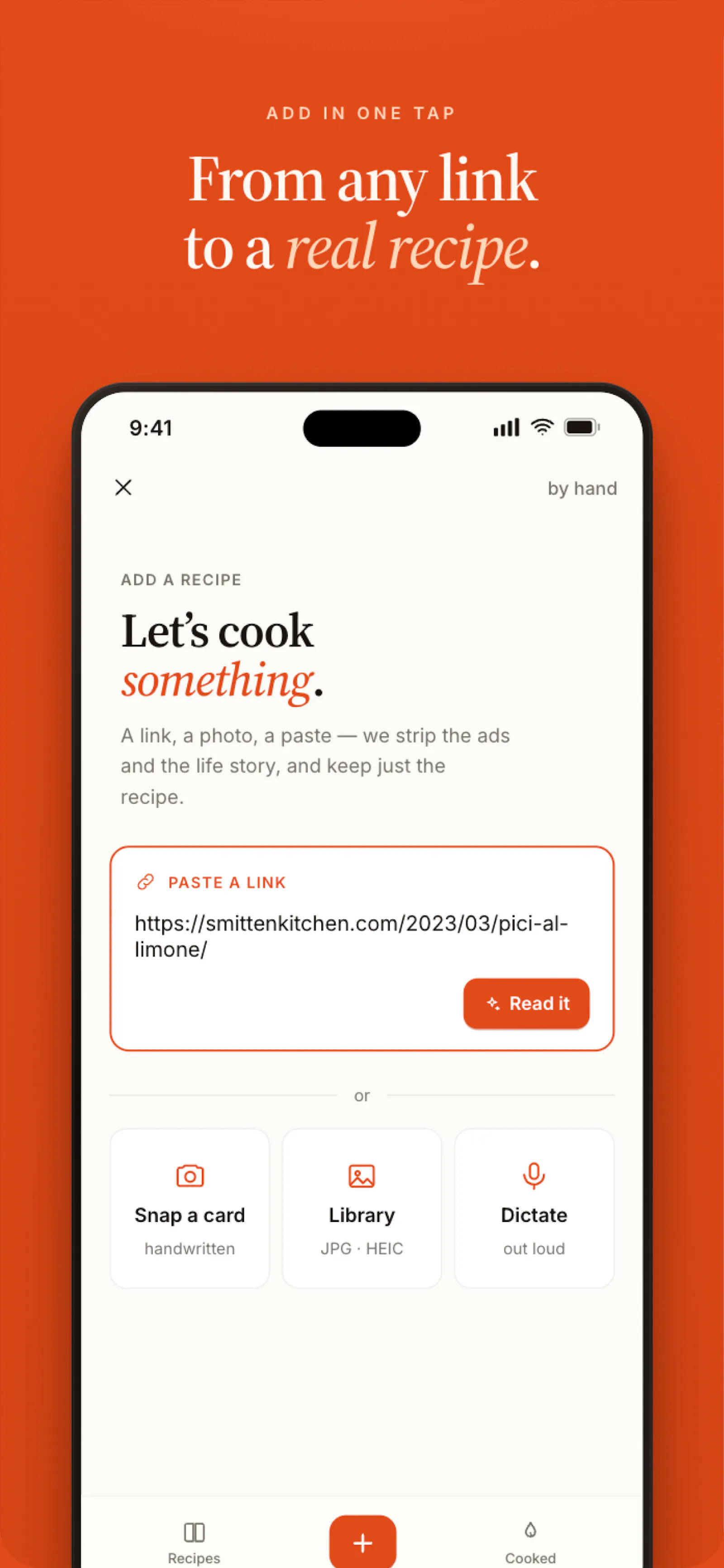 Bakemark screenshot 4