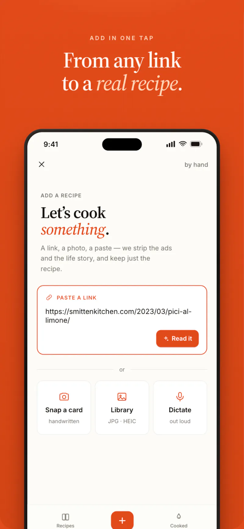 Bakemark screenshot 4