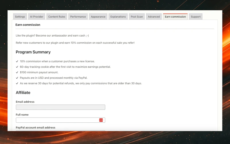 WP AI Explainer screenshot 9
