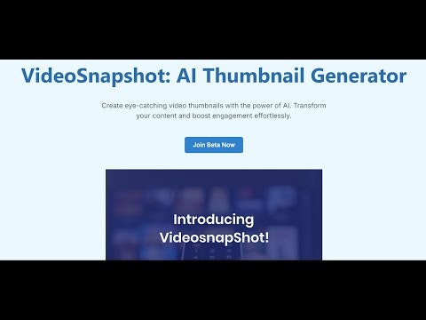 VideoSnapshot gallery image