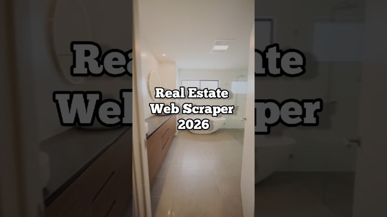 Real Estate Web Scraper 2026 gallery image