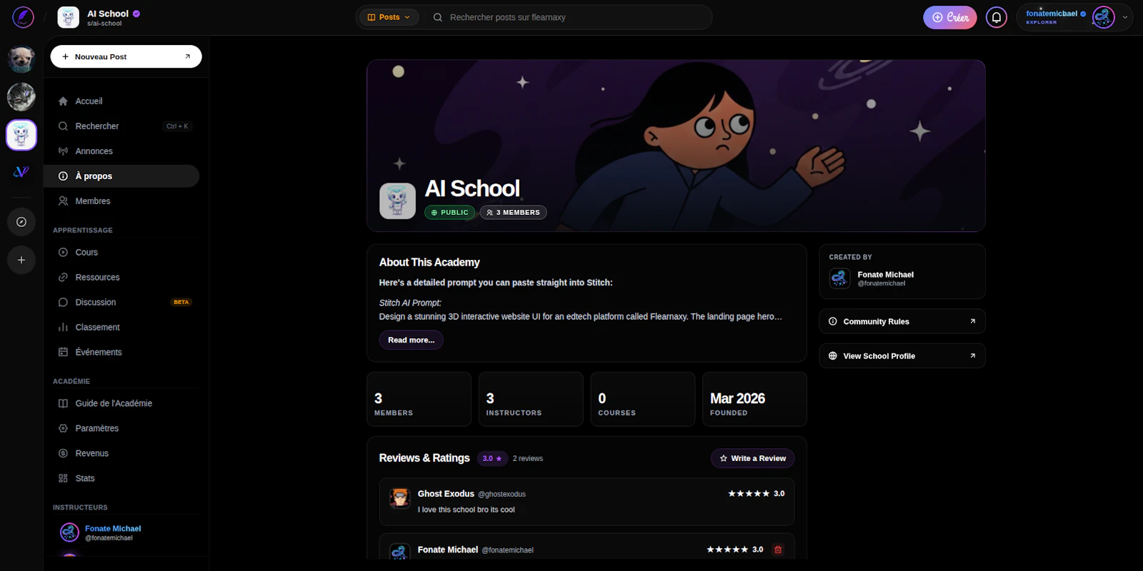 Flearnaxy screenshot 3
