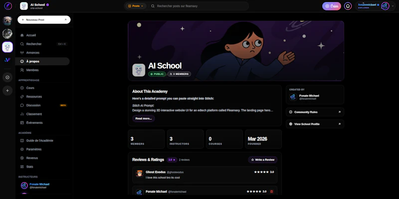 Flearnaxy screenshot 3