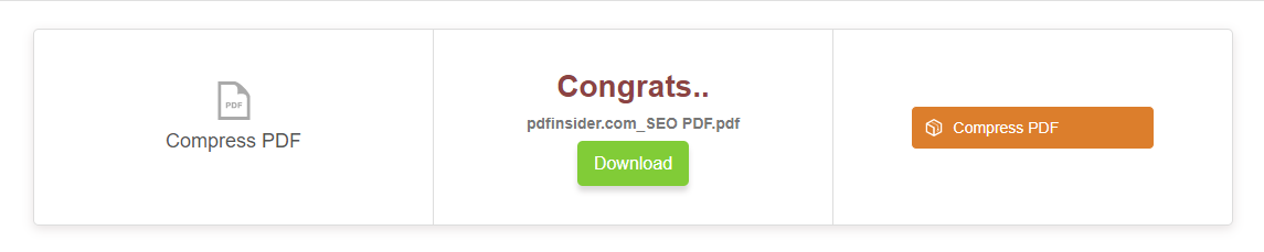 Compress PDF gallery image