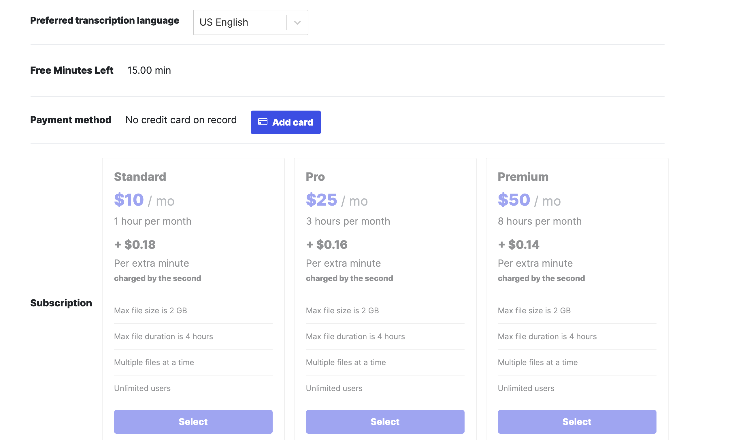 Transcribe Ninja gallery image