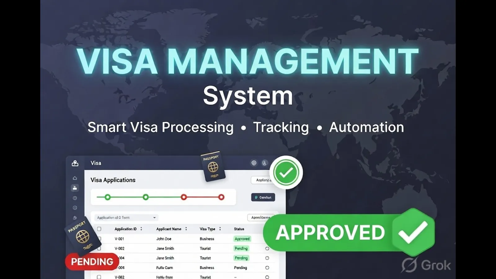 Student Recruitment & Visa screenshot 1 (video preview)