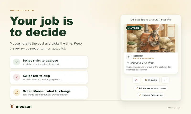Moosen screenshot 5