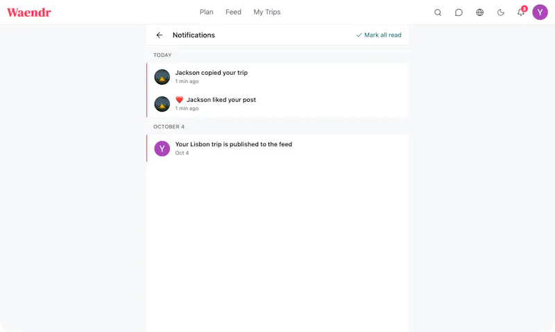 Waendr screenshot 6