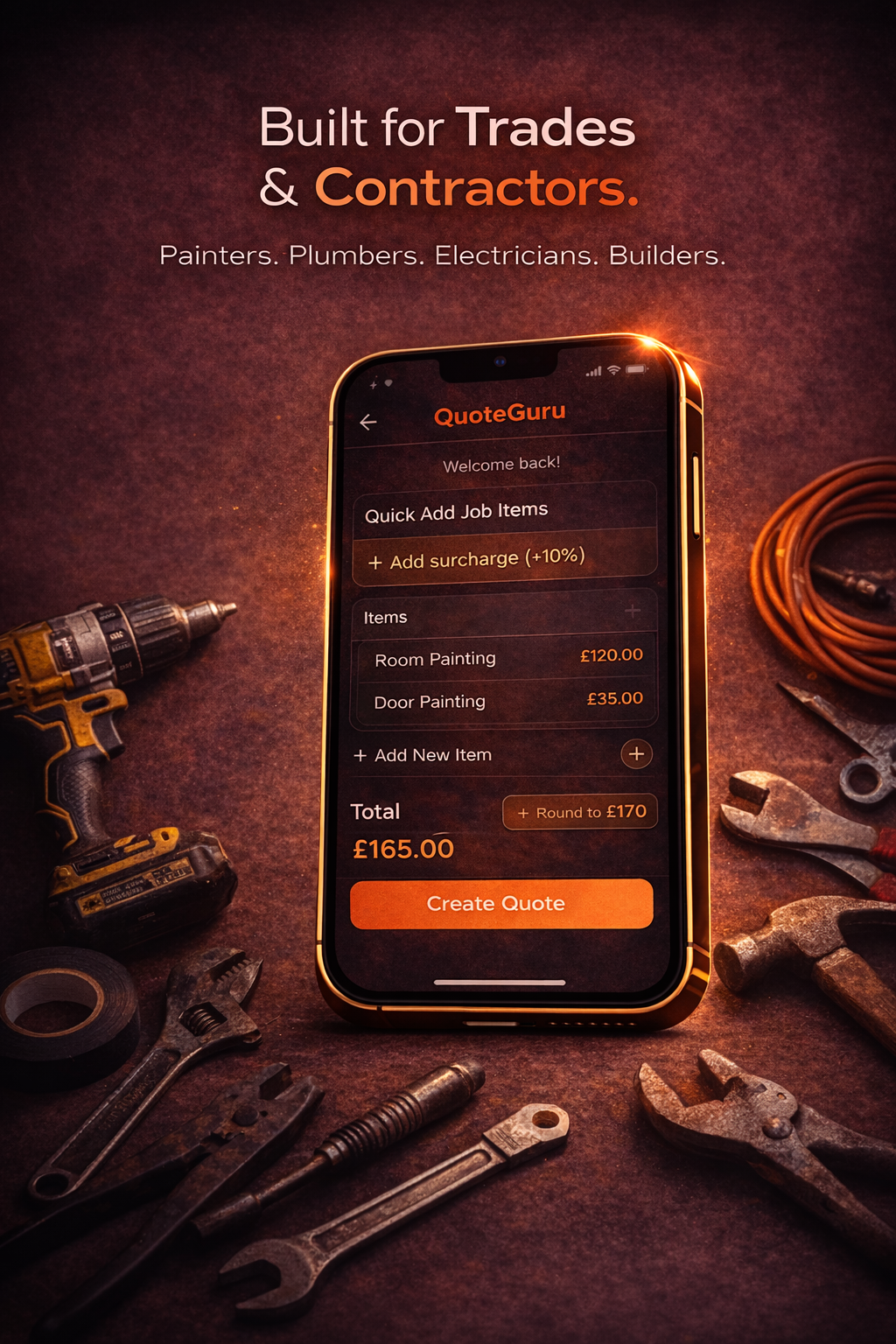 QuoteGuru: Quote Maker App gallery image
