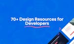 70+ Free Design Resources for Developers image
