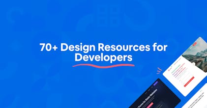70+ Free Design Resources for Developers gallery image