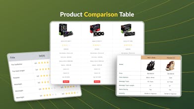 TablePress ‑ Data Tables gallery image