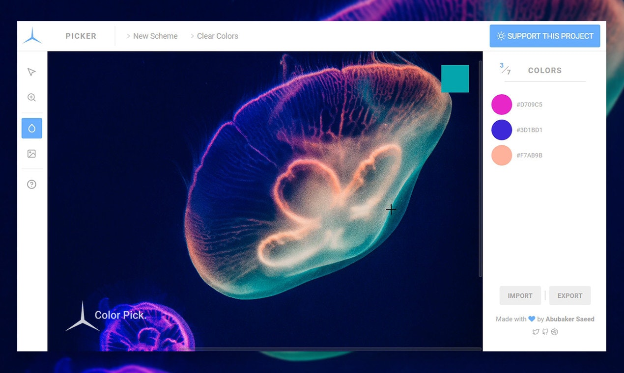 Color Pick gallery image