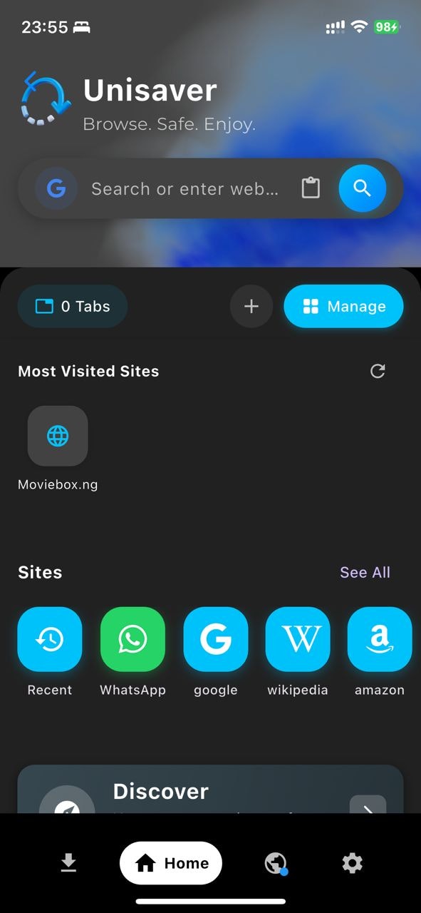 Unisaver iOS - iOS의 모든 곳에서 다운로드하는 데 도움이되는 앱 미디어 3