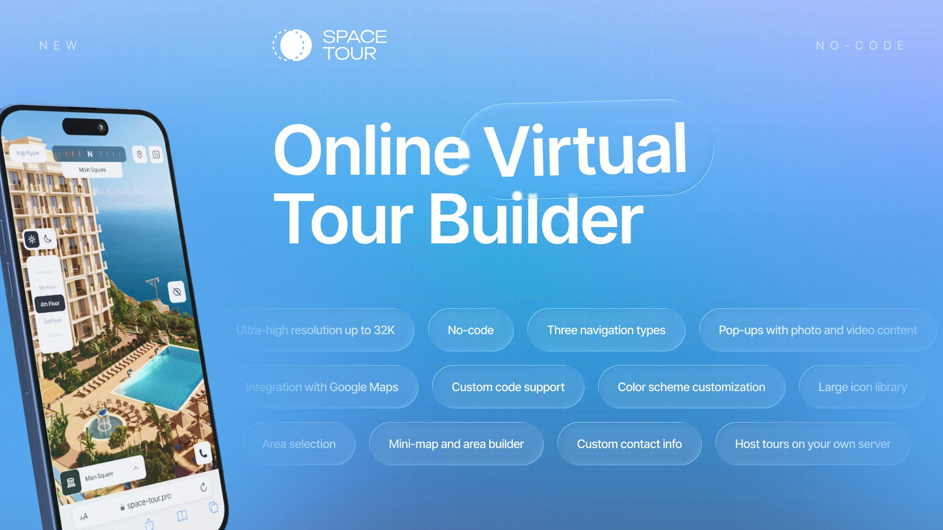 Space Tour — 3D Virtual Tour Builder gallery image