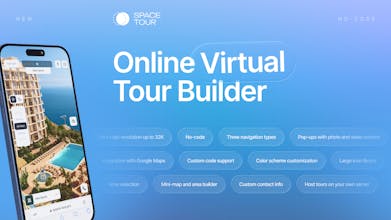Space Tour — 3D Virtual Tour Builder gallery image