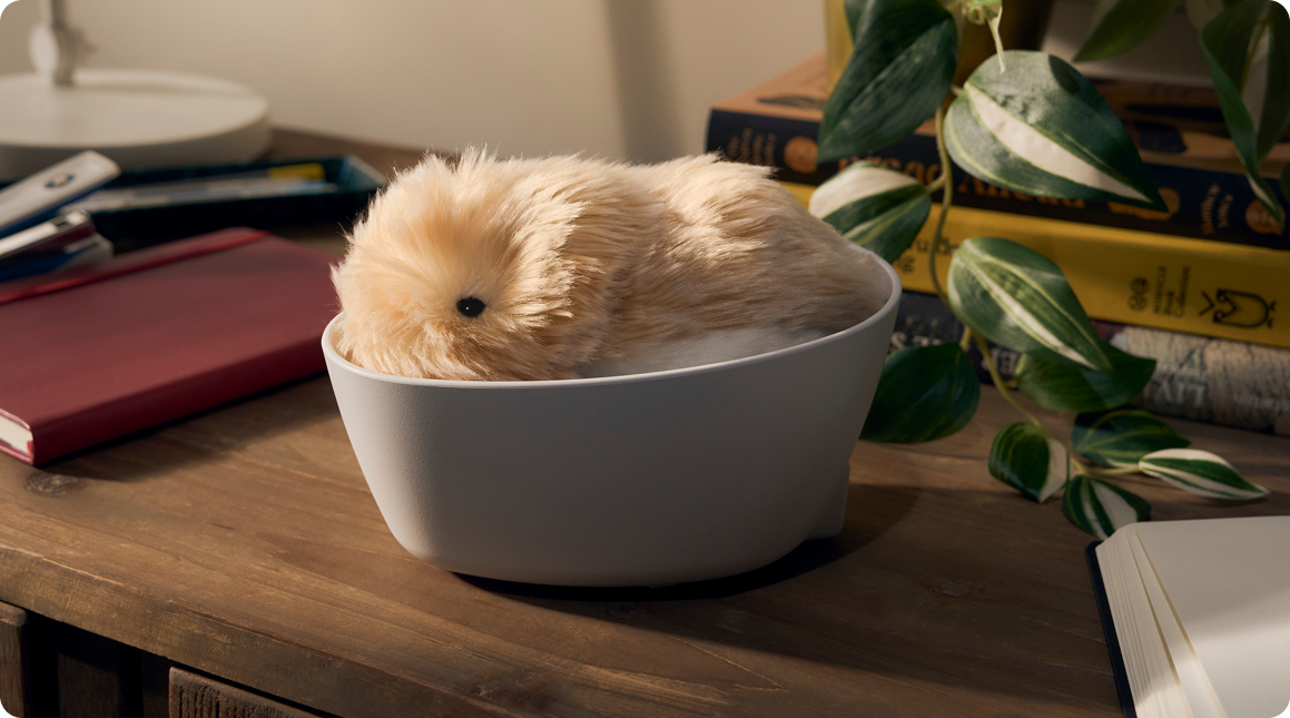 Média Casio Moflin - AI pet that forms real emotional bonds 5