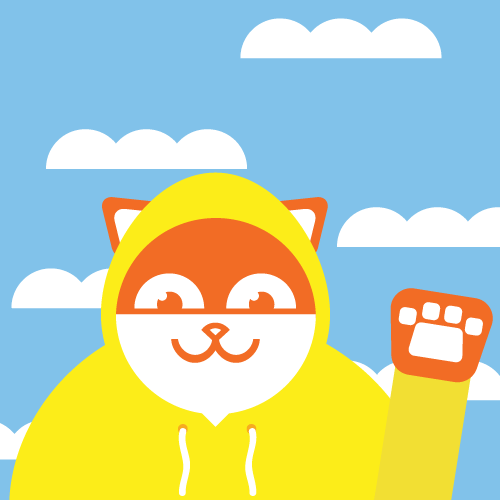 Poncho The Weathercat logo