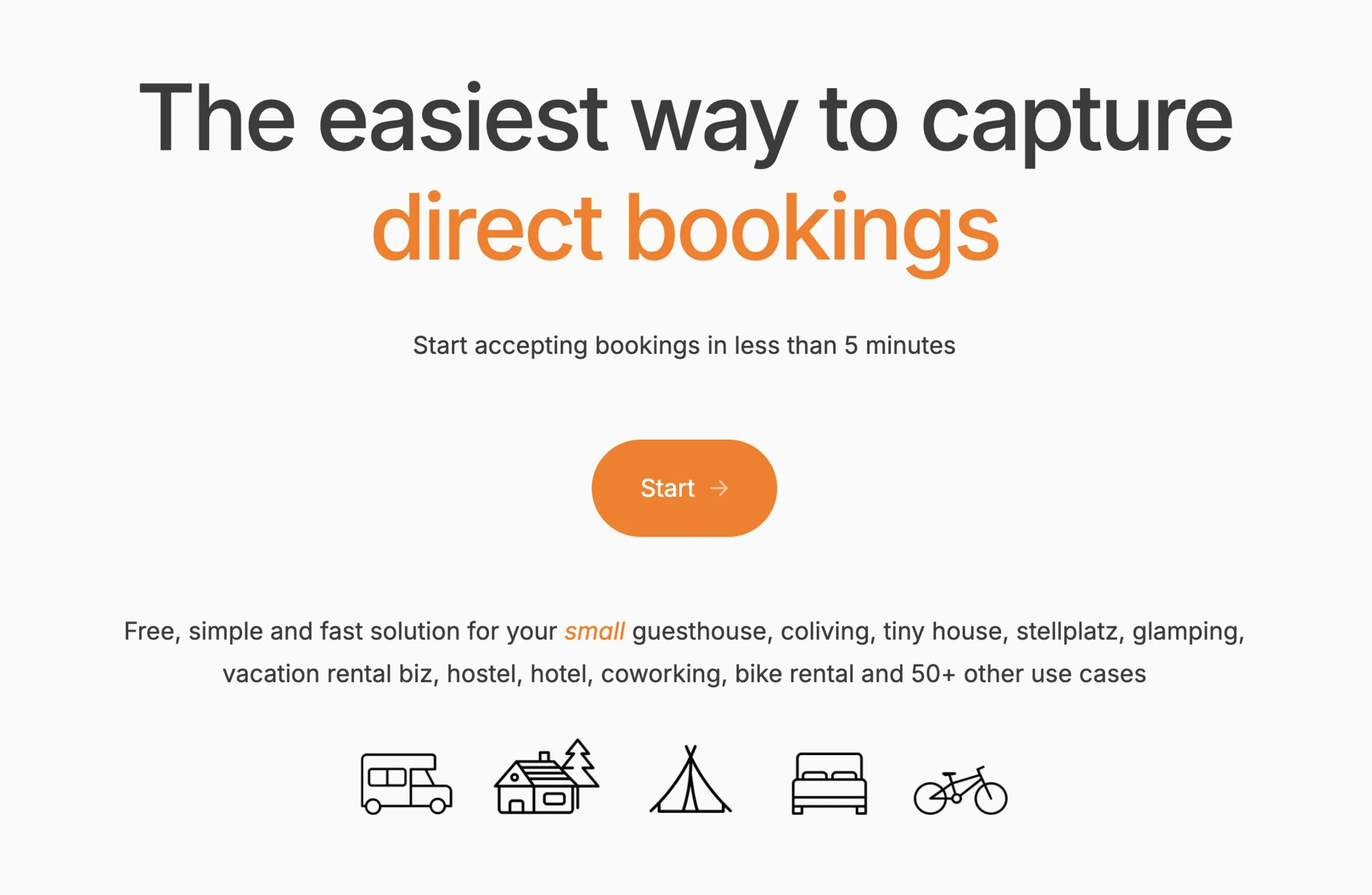 Pingotel - The simplest booking engine for small hospitality businesses media 4