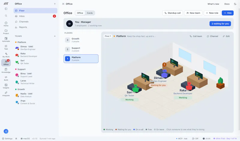 APX Terminal 7.2 screenshot 3