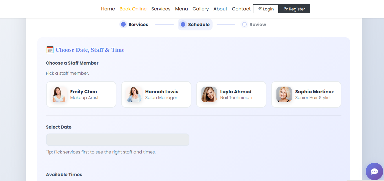 Salonfy gallery image