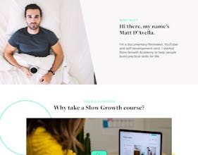 Slow Growth Academy gallery image