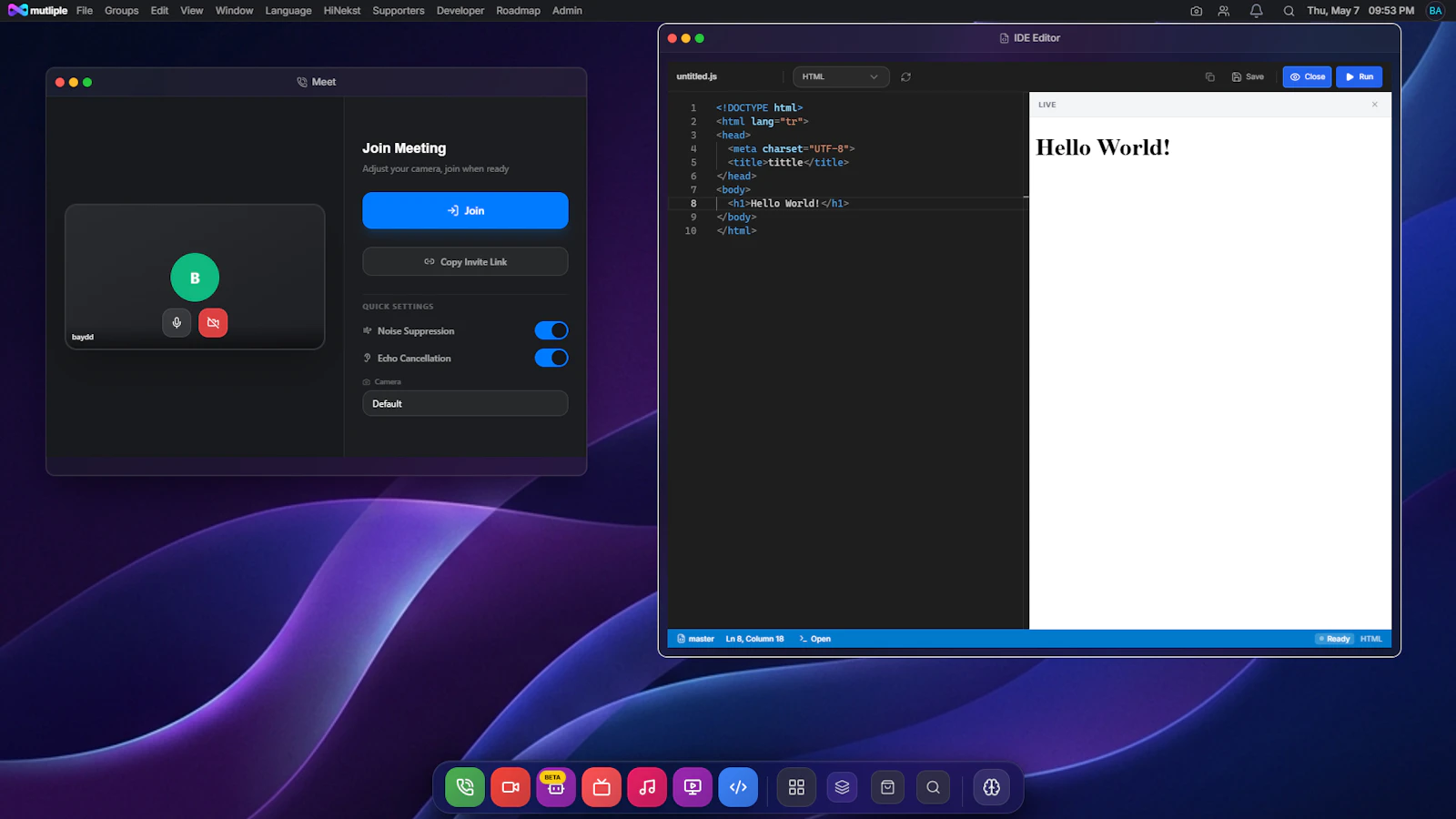 Mutliple screenshot 3