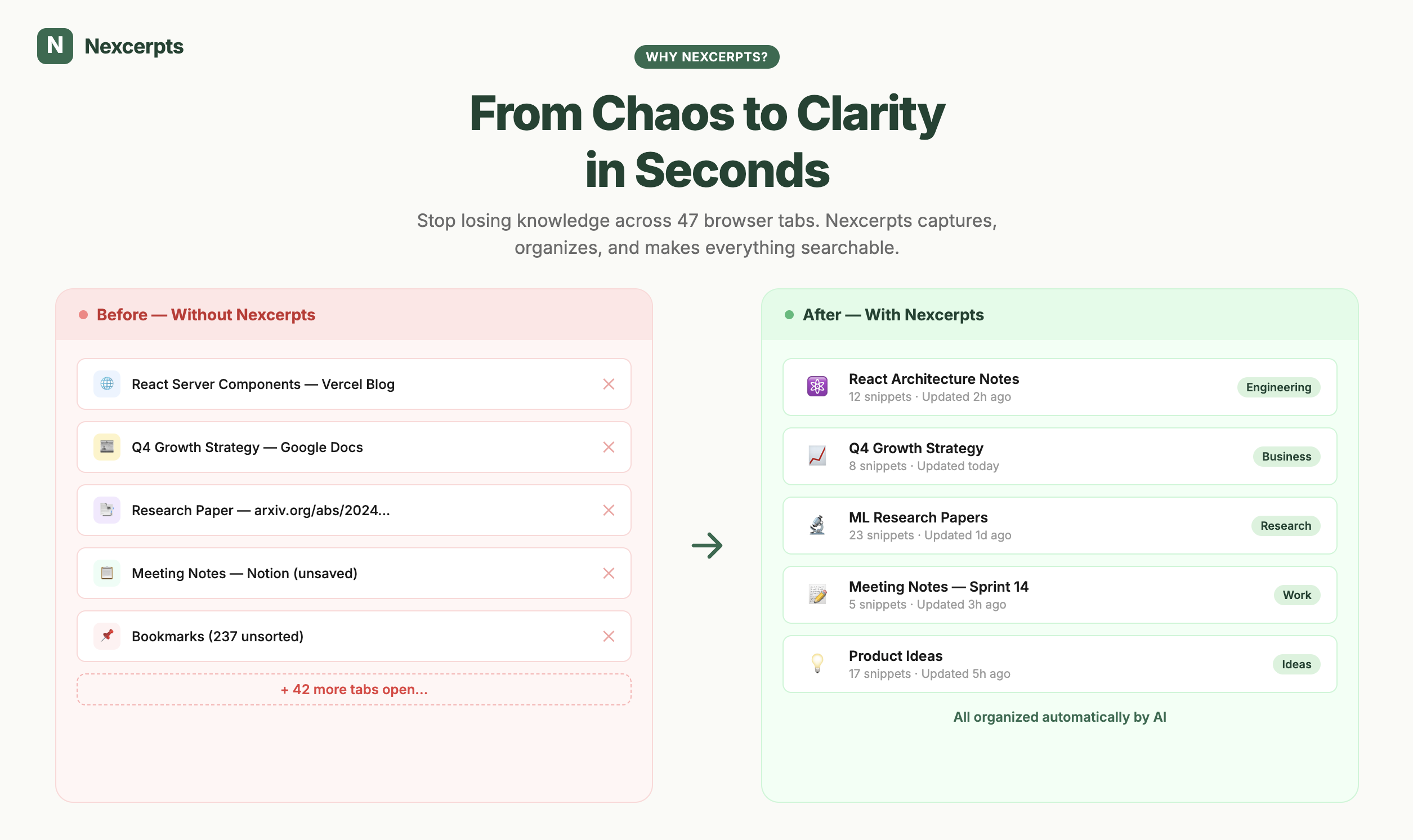 Nexcerpts gallery image