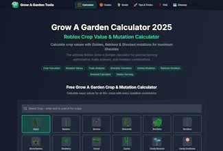 Grow A Garden Tools gallery image
