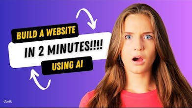 Una plataforma de diseño web futurista impulsada por inteligencia artificial para crear sitios web impresionantes.