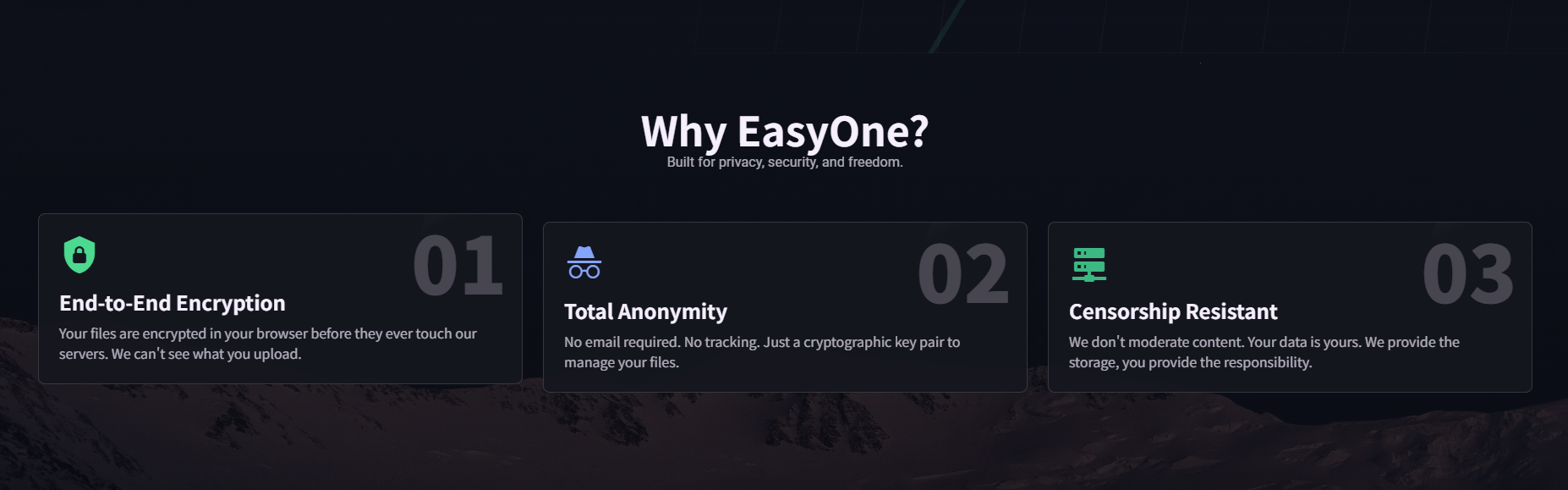 EasyOne File Uploader gallery image