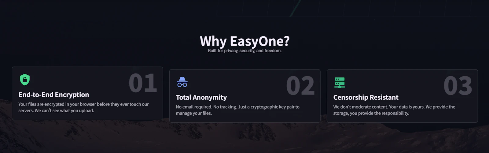 EasyOne File Uploader screenshot 2