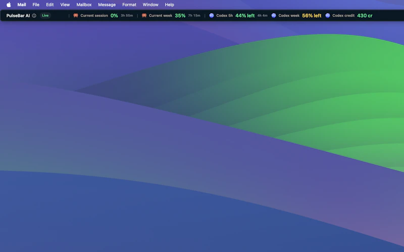 PulseBar AI screenshot 2