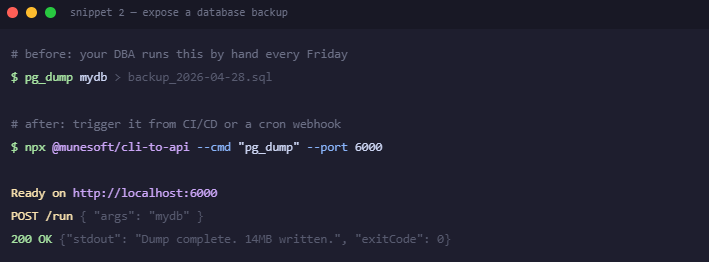 cli-to-api gallery image