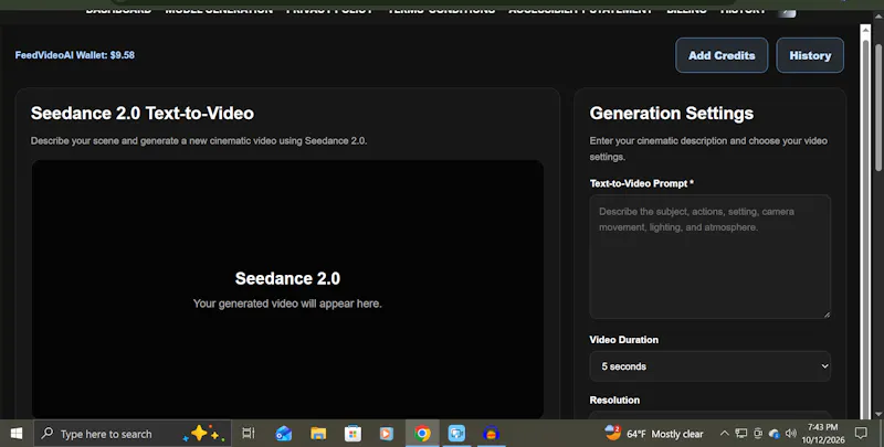 FeedVideoAI screenshot 5