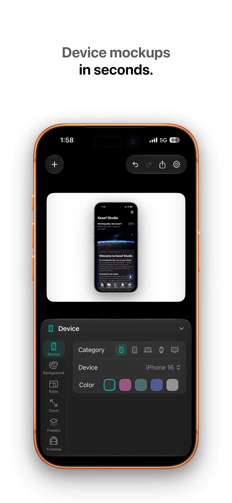 Kesef Demo screenshot 2