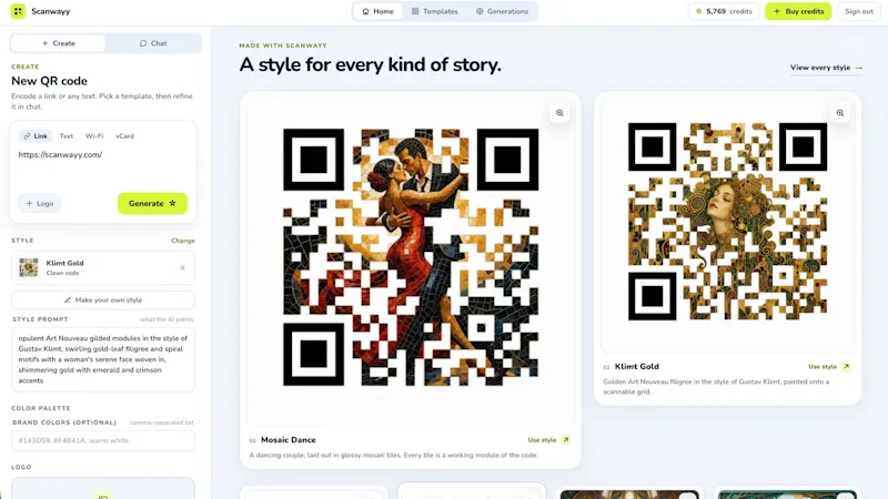 Scanwayy screenshot 1 (video preview)