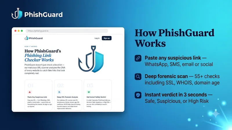 PhishGuard screenshot 5
