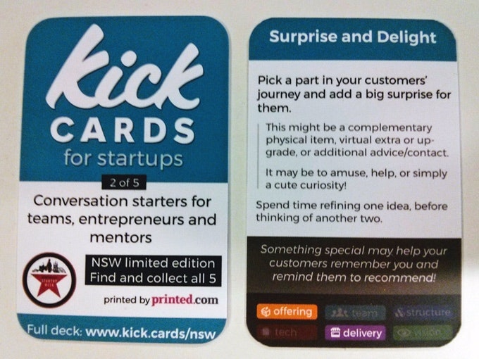 Kick Cards gallery image