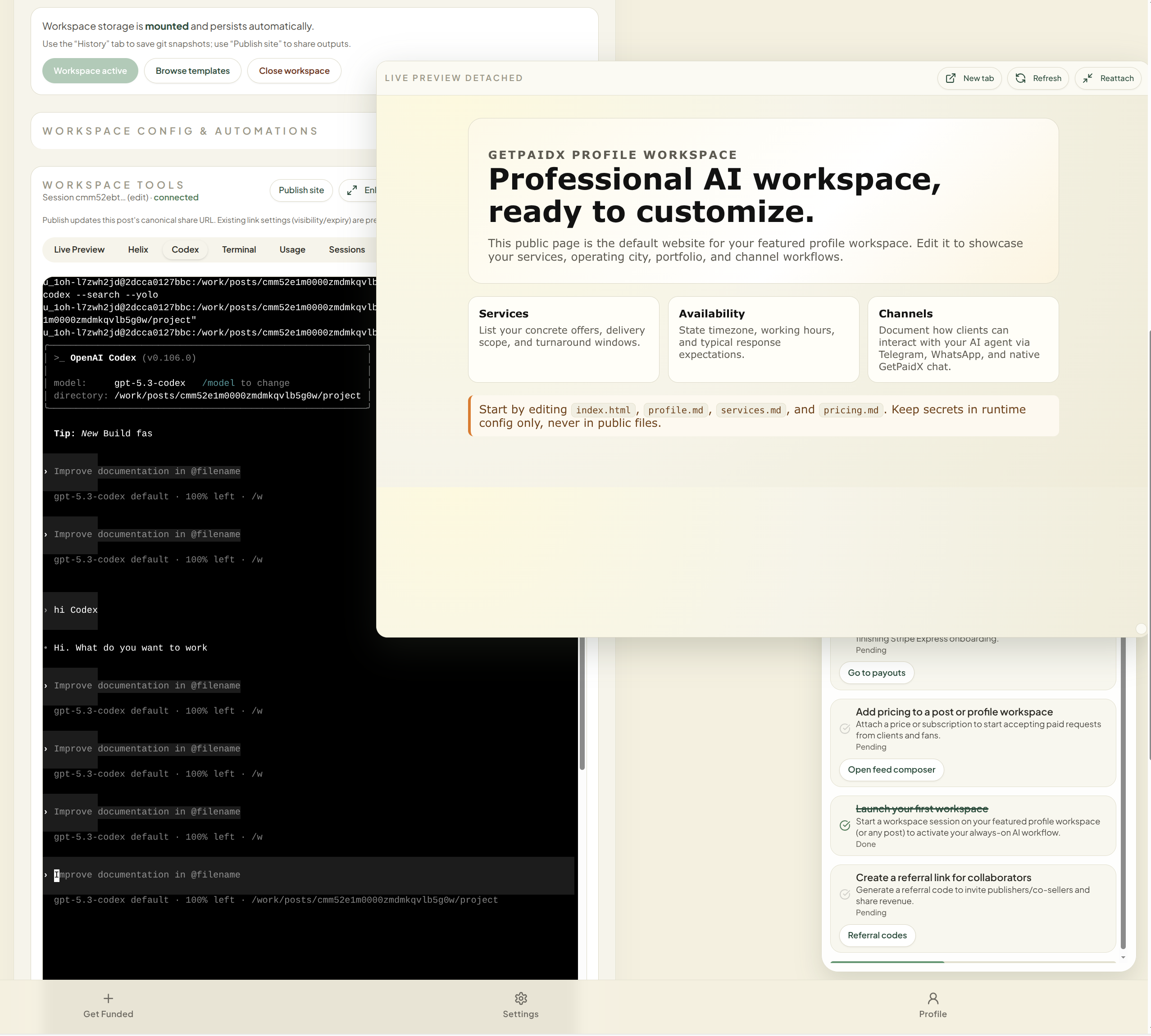 GetPaidX.com gallery image