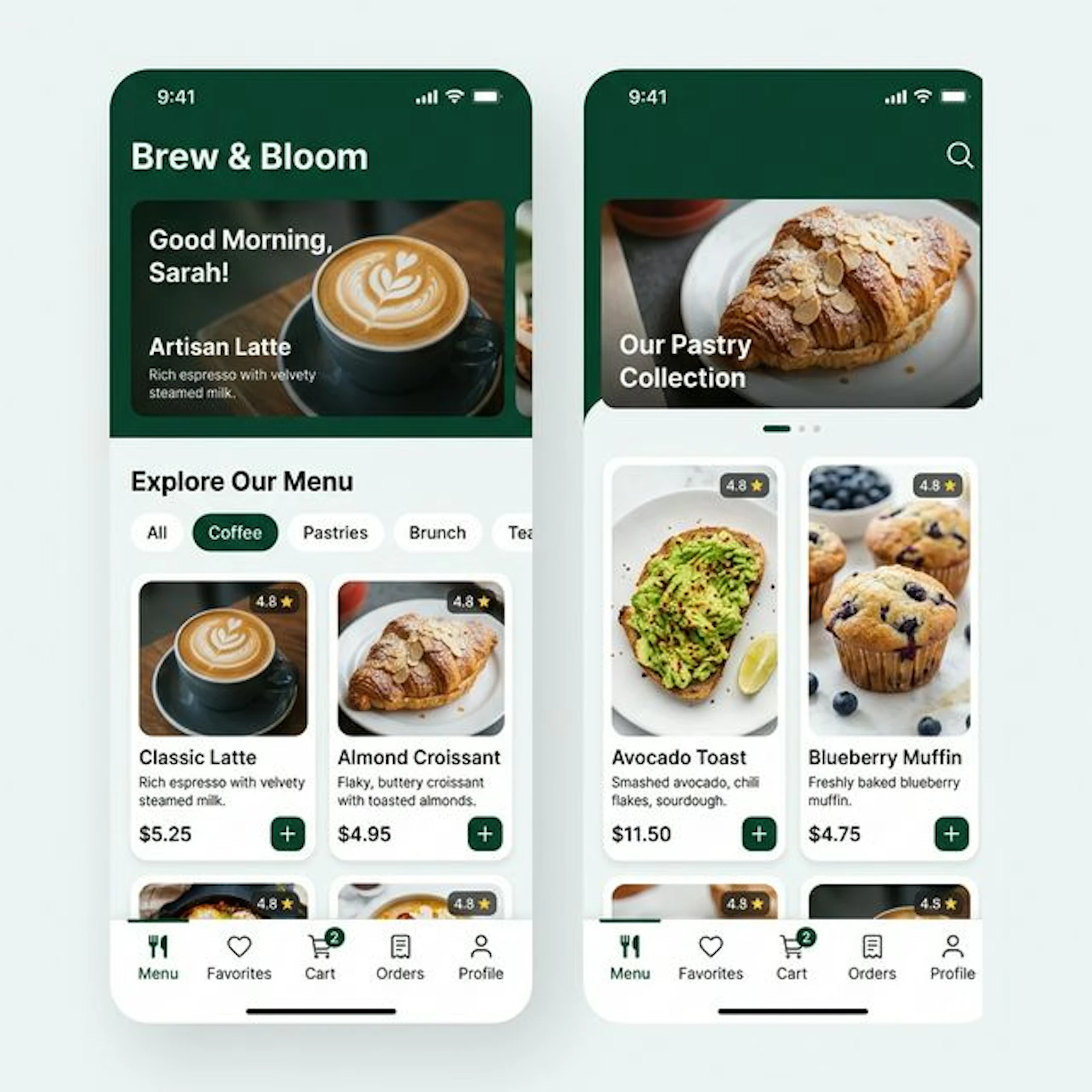 CafeOS screenshot 3