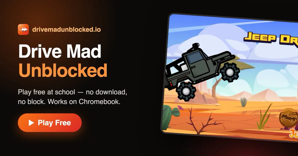 Drive Mad Unblocked gallery image