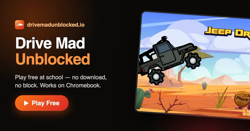 Drive Mad Unblocked screenshot 1