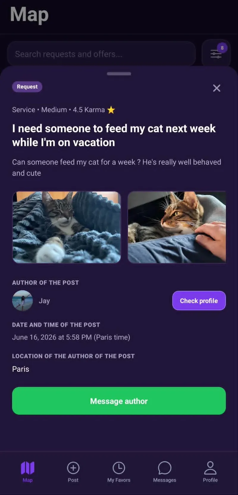 KarmItUp! — The Karma App screenshot 2