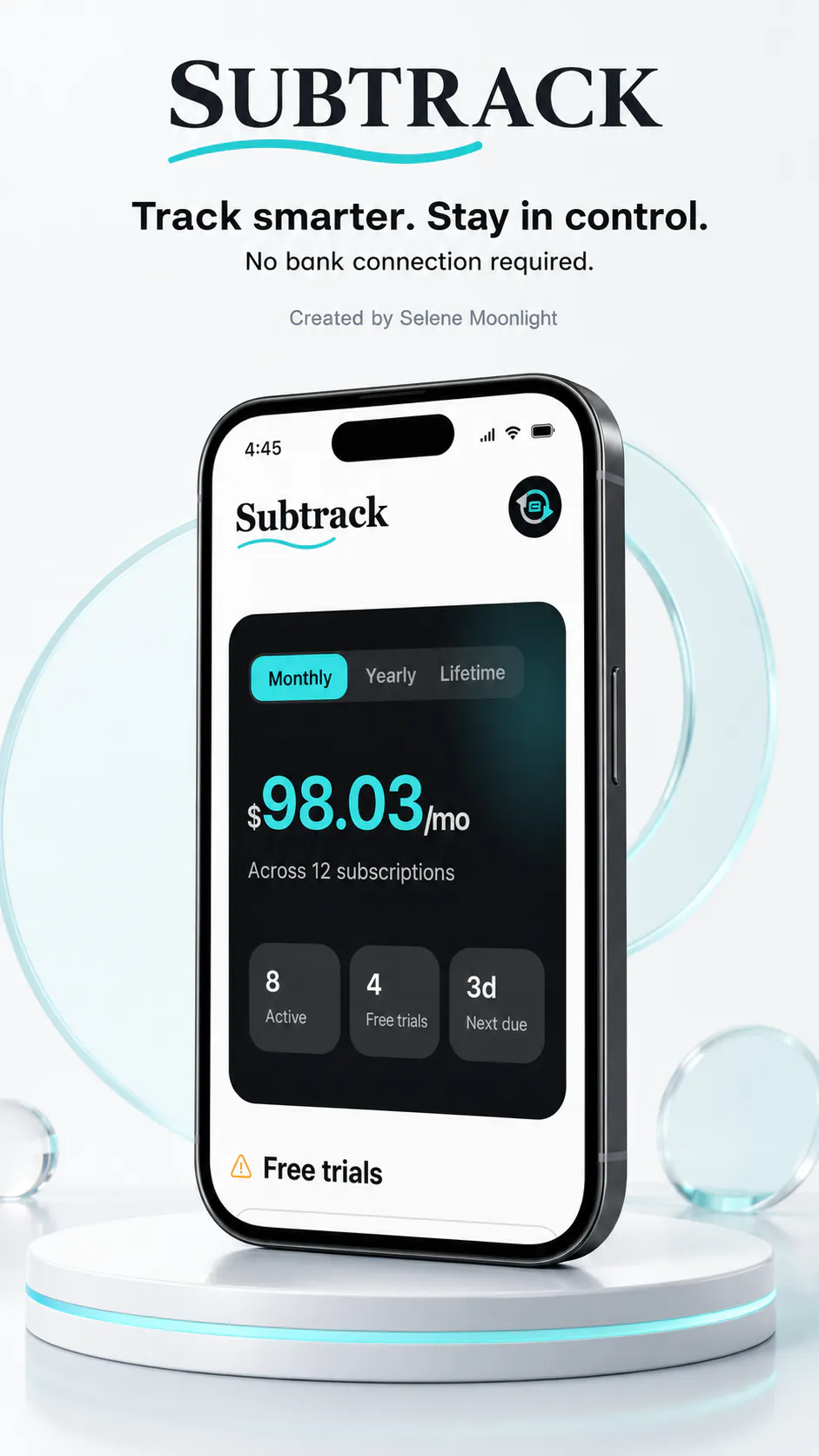 SubTrack Simple gallery image