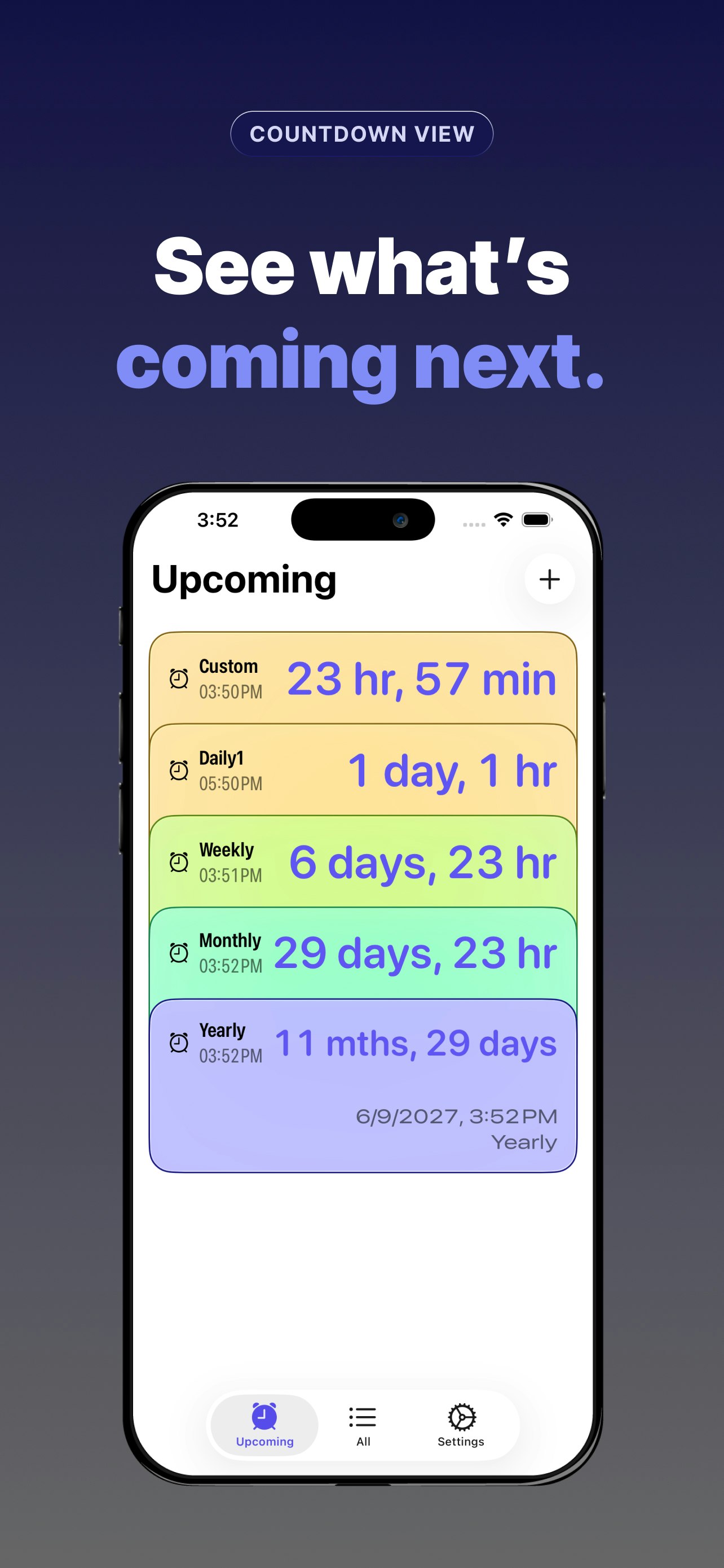 DintAlarm - Custom Alarm gallery image