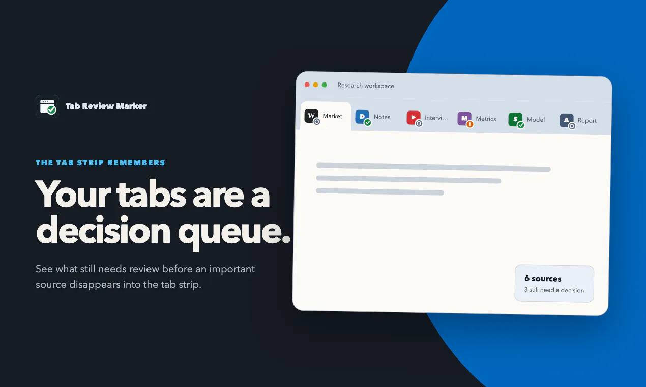 Tab Review Marker 截图 2