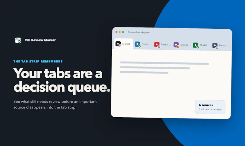 Tab Review Marker screenshot 2